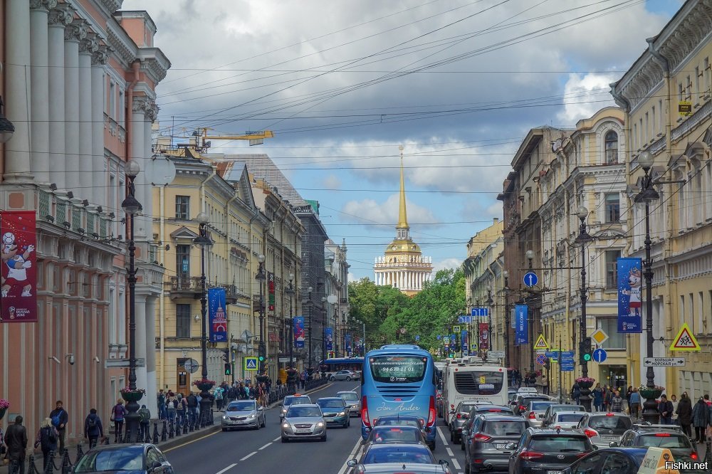 Фото адмиралтейства в санкт петербурге с невского проспекта