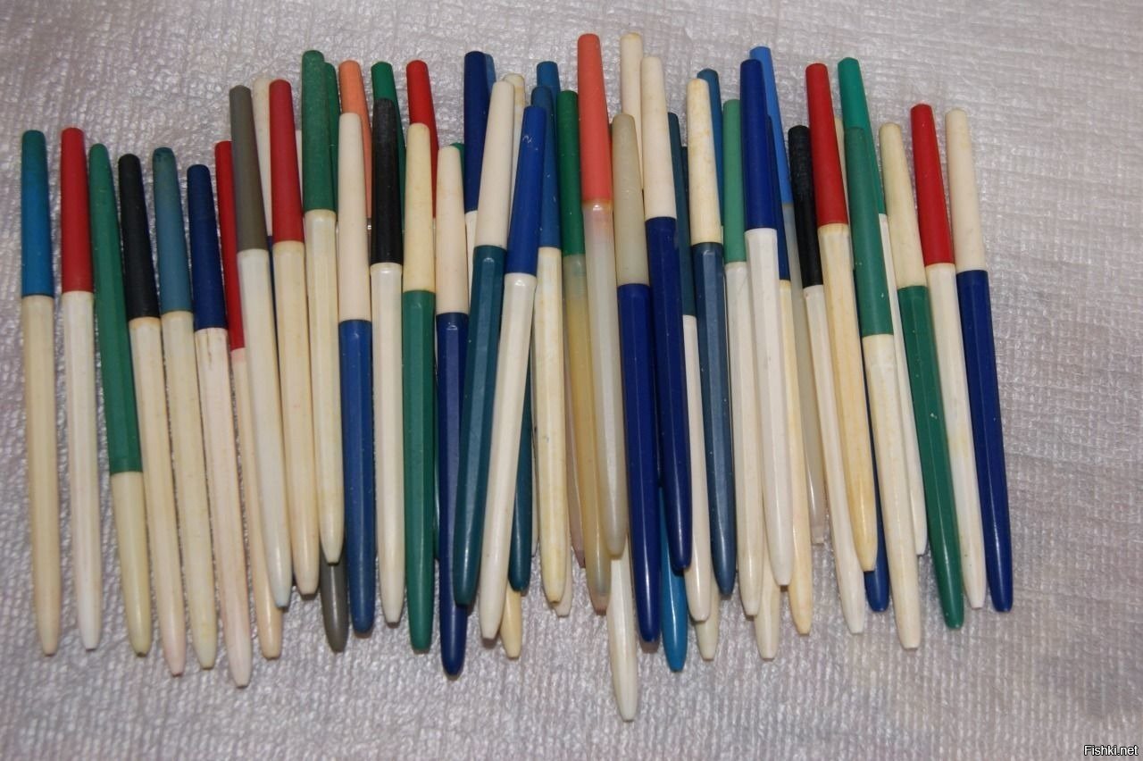 Советские ручки шариковые
