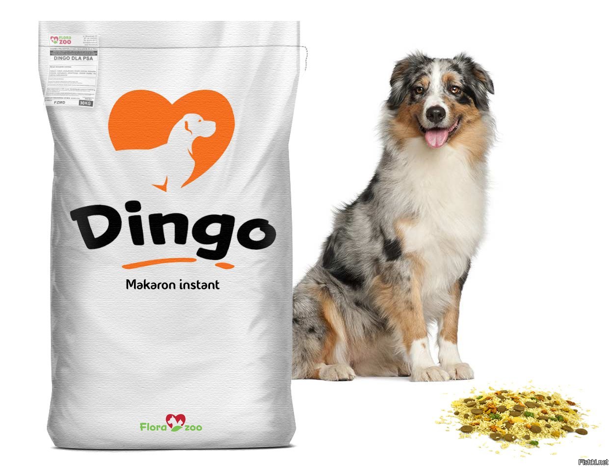 Корм для собак челябинск. Собачий корм Динго. Корм Динго для собак. Сухой корм Dingo. Корм для собак в белой упаковке.
