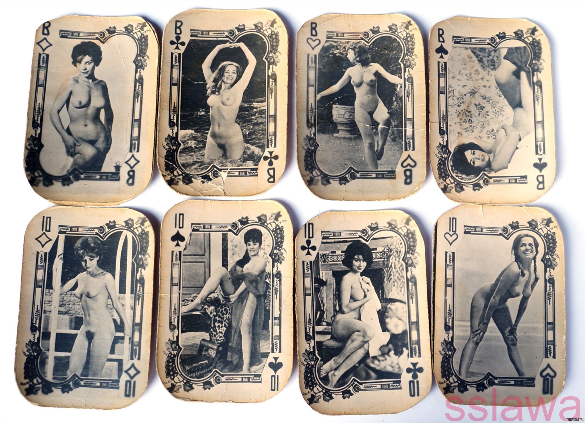 Adult trading cards