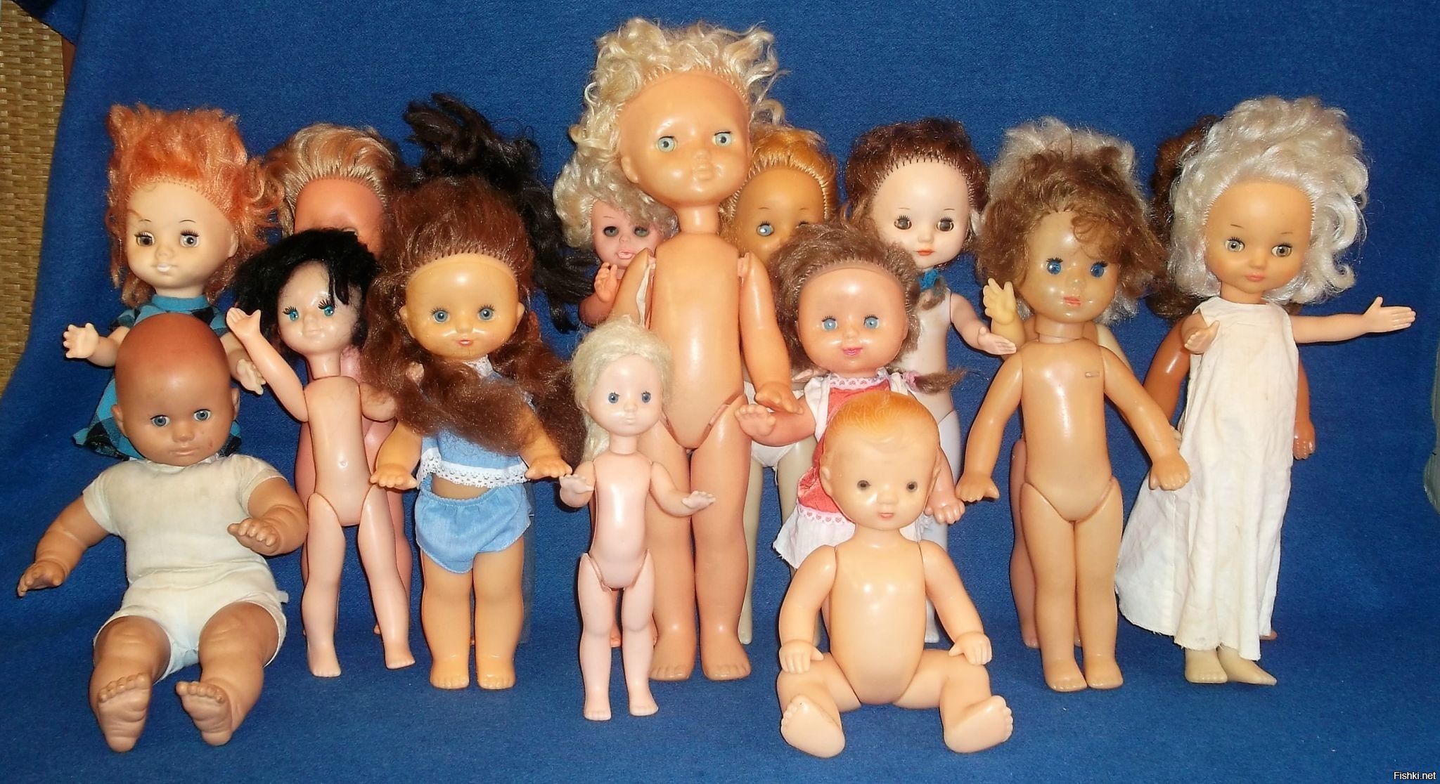 Советские куклы маленькие