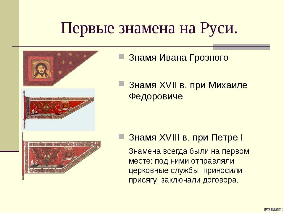 Рассмотрите изображение и ответьте на вопрос укажите название государства воинские знамена