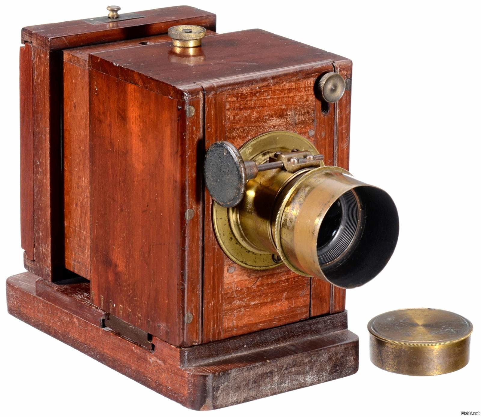 Фотоаппарат Сэттона 1861