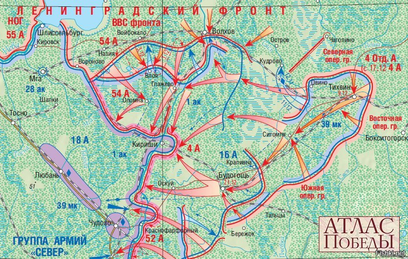 Волховстрой 2 карта