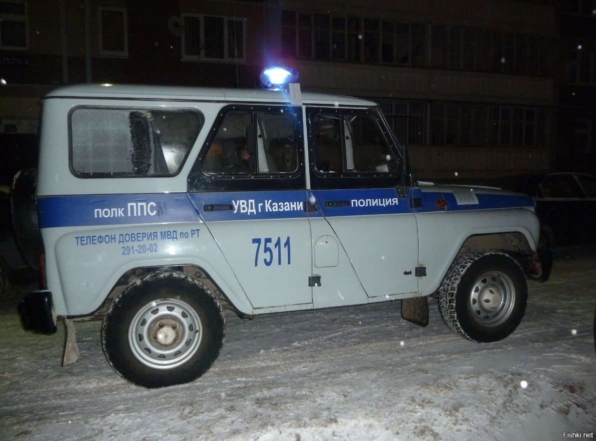 УАЗ -31514 МЕНТОВСКИЙ