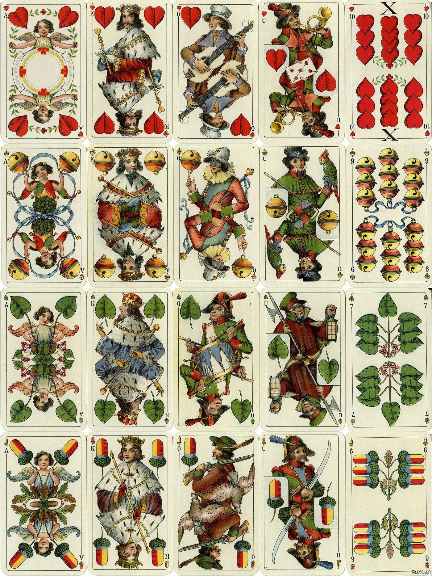 Игральные карты Dondorf