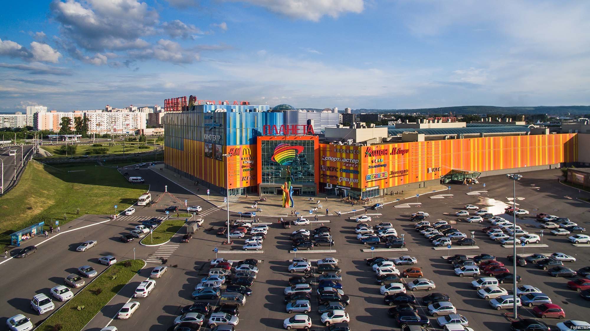 Торговый центр Планета Новокузнецк