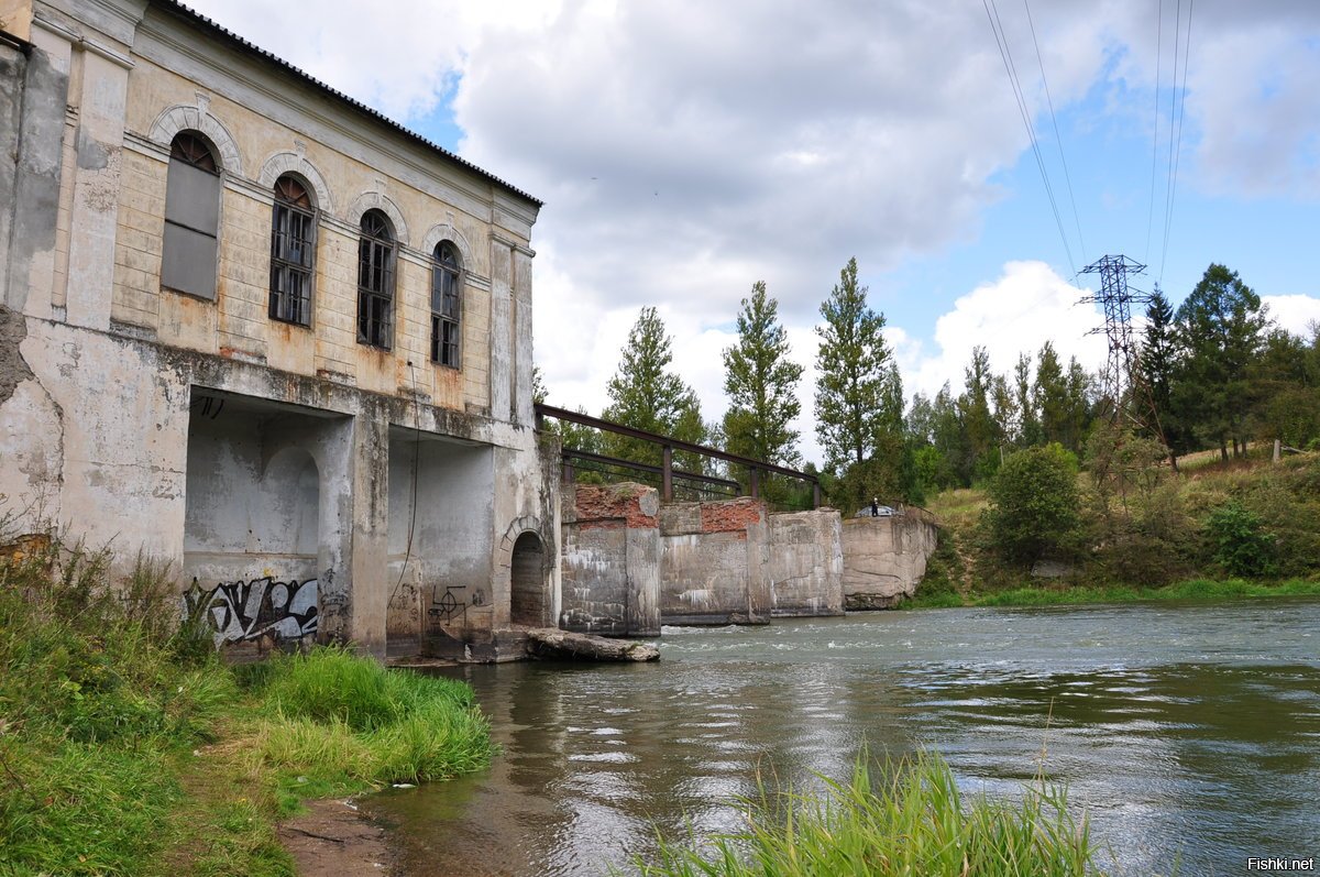 Горбовская гэс фото