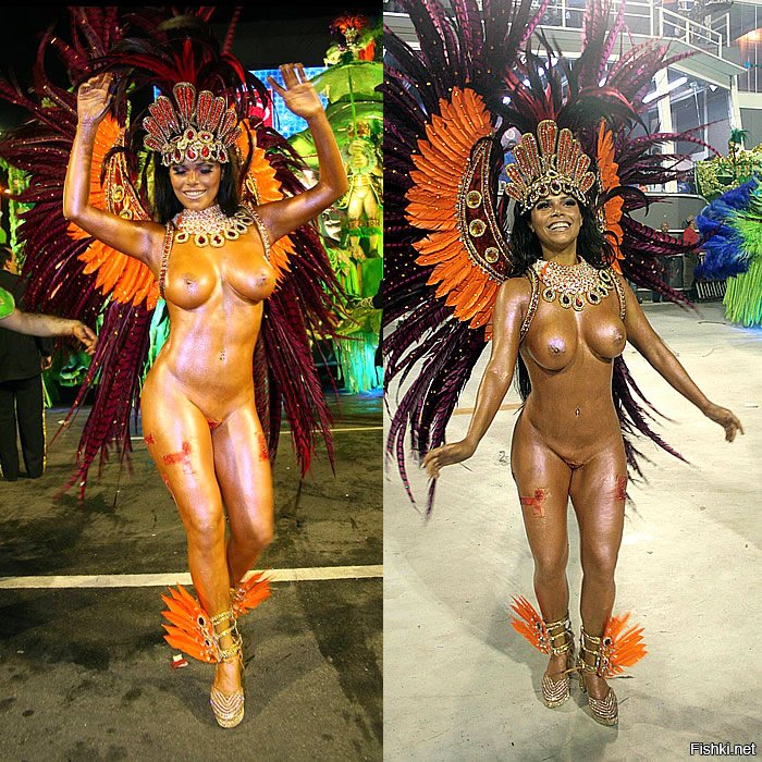 Фееричный карнавал в Рио-де-Жанейро в 2019 году: как это было.