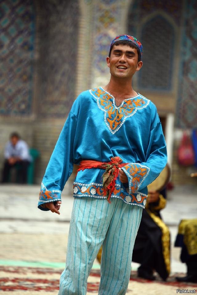 Одежда таджиков