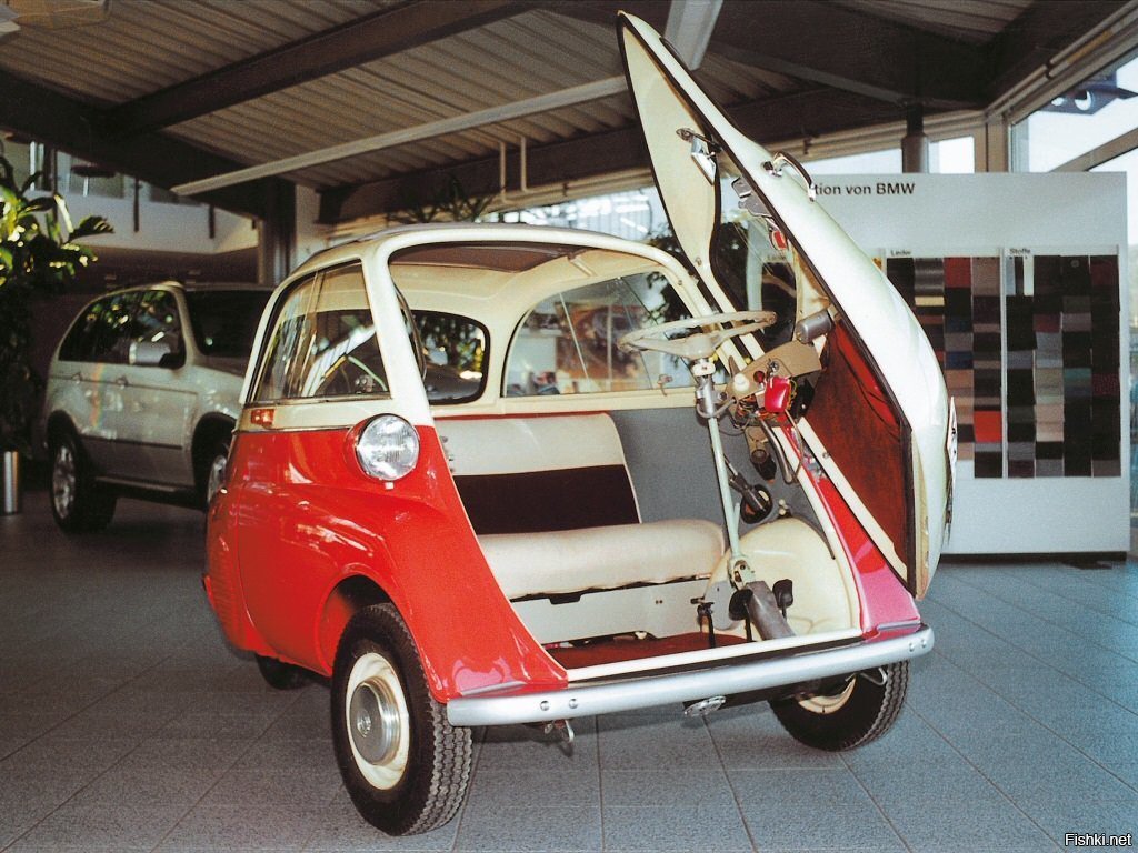 bmw isetta 250