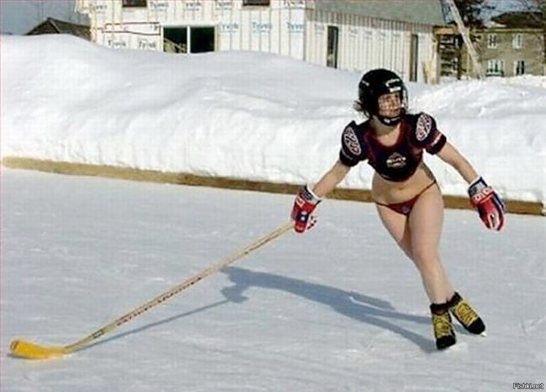 Хоккей на лыжах
