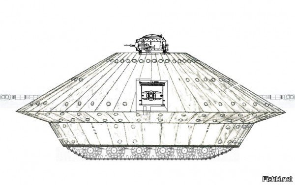 Леонардо да винчи схема танка