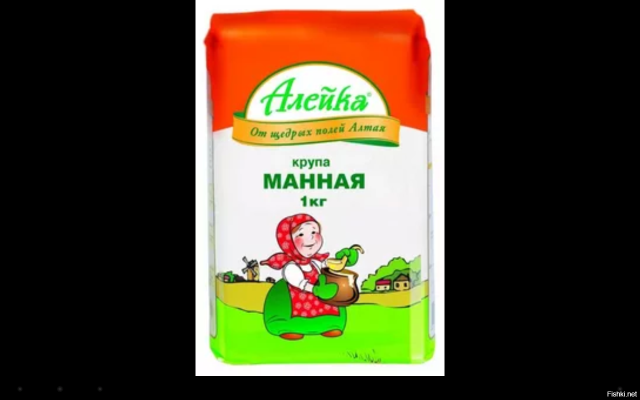 Манка на поле