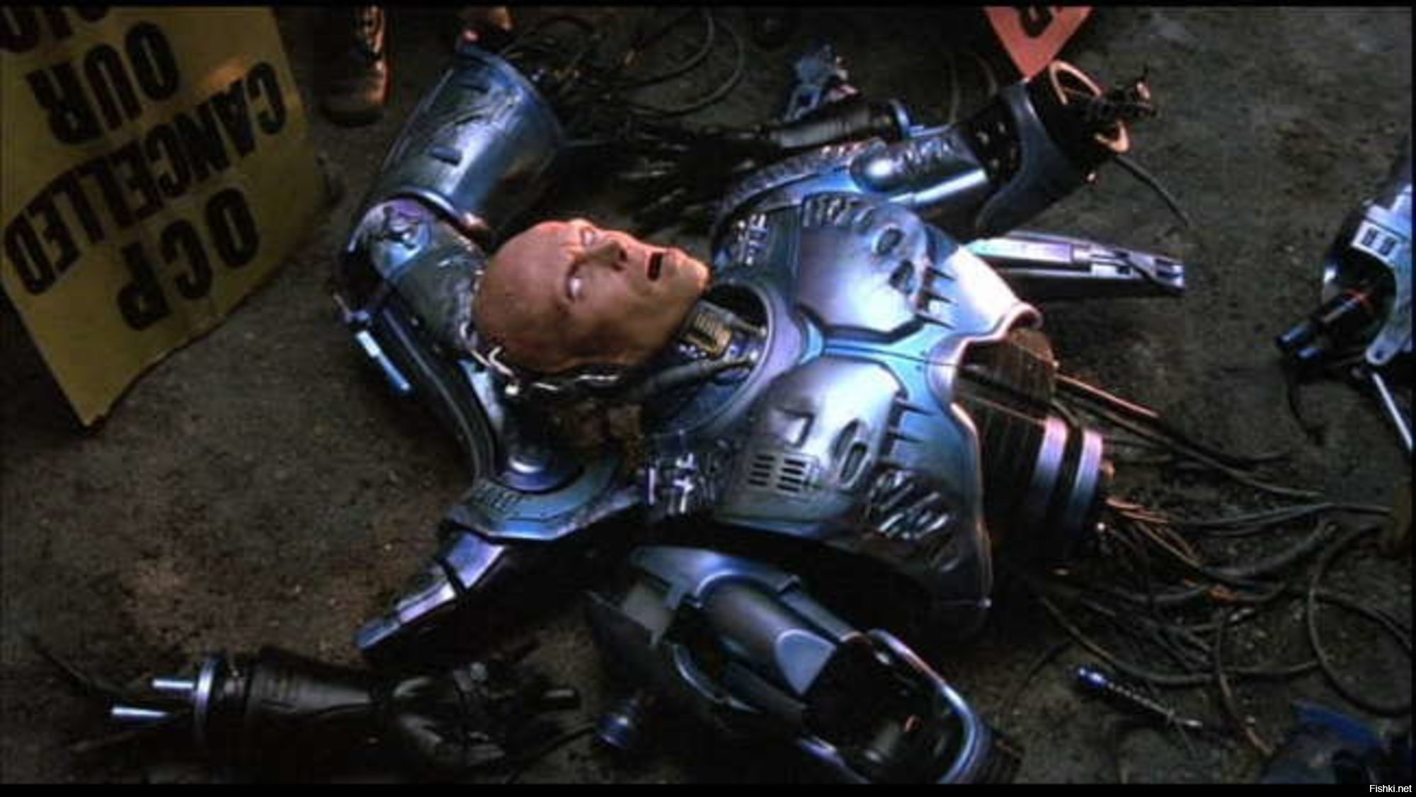 Robocop Nude Scene