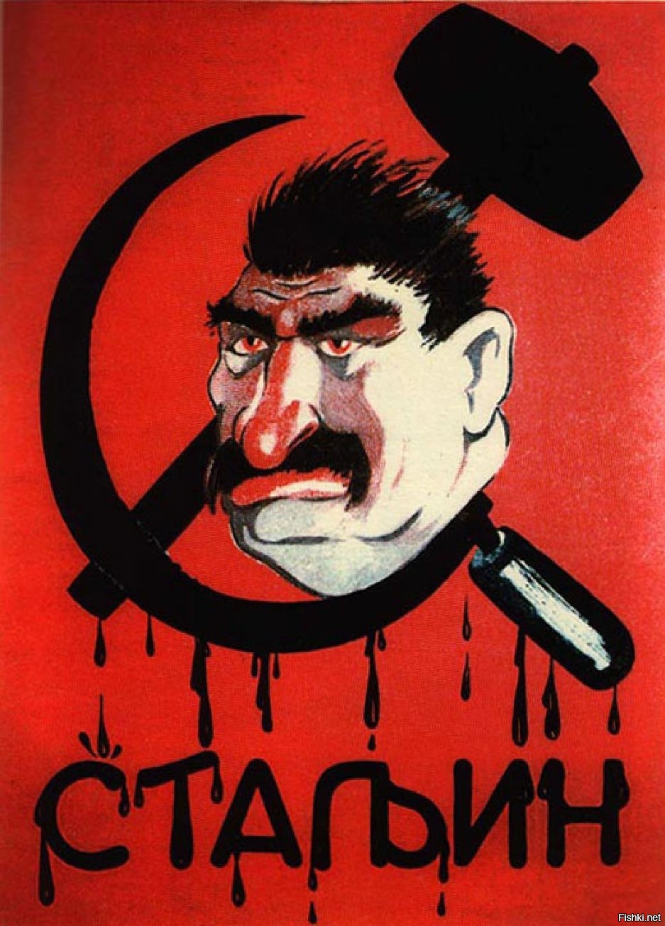 Антикоммунистические плакаты Сербии
