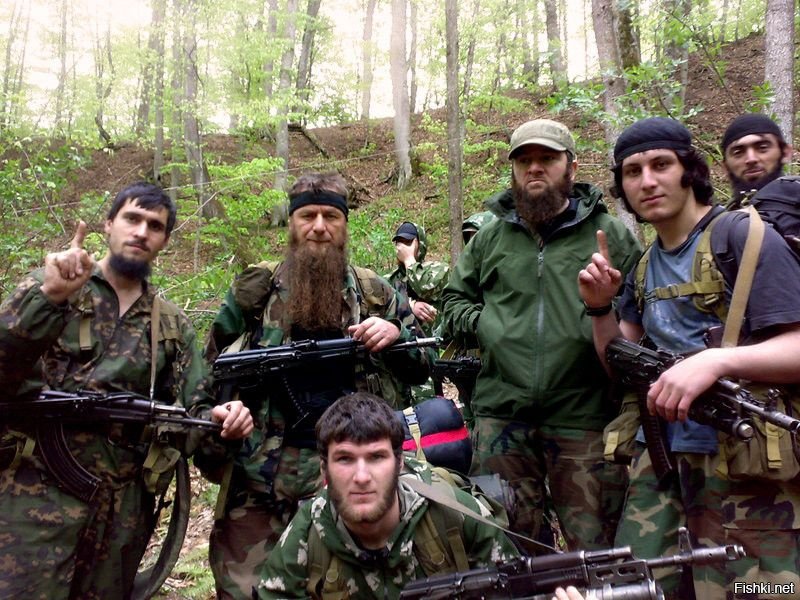 Лидеры чеченских боевиков список фото