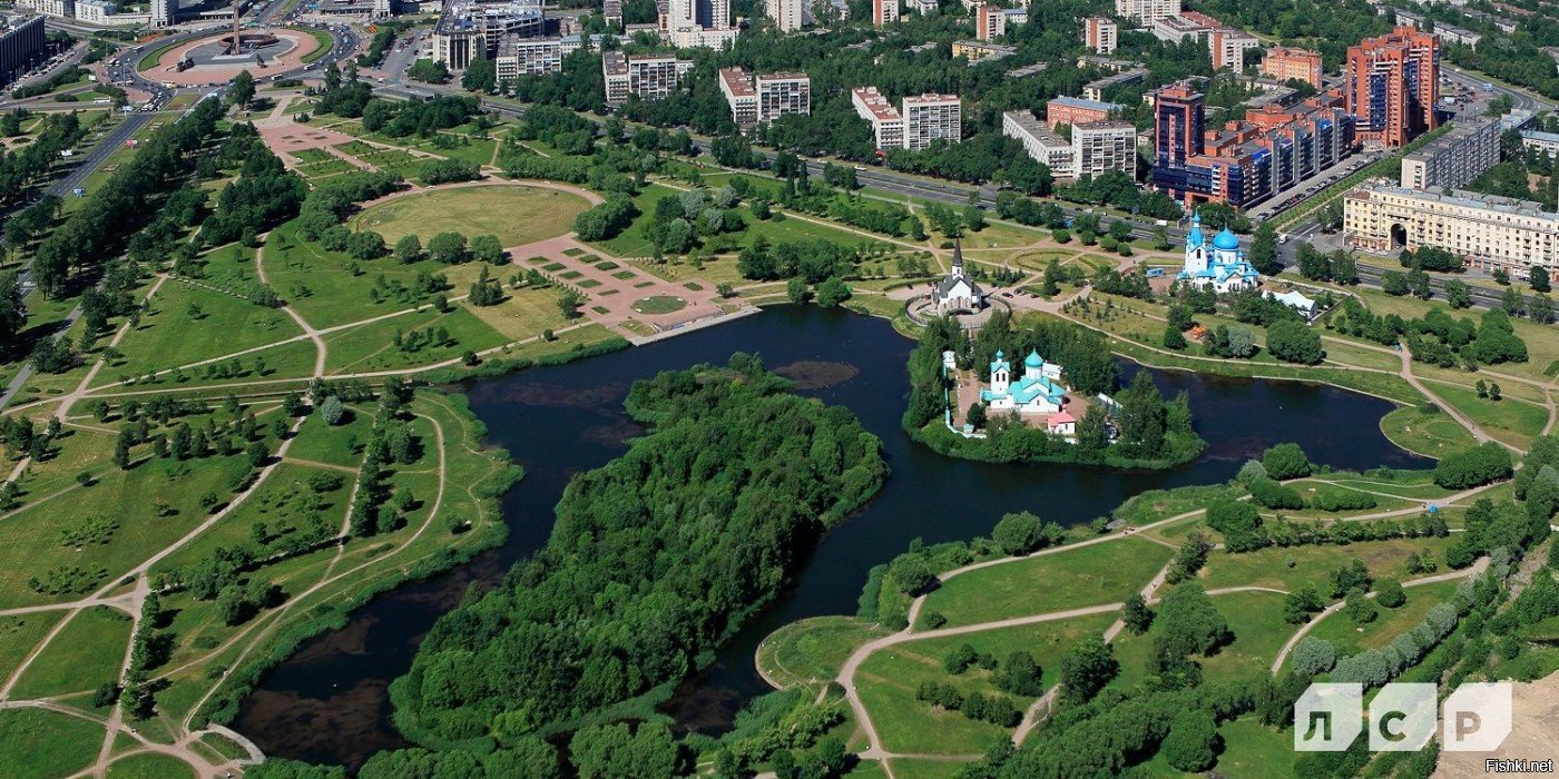 Пулковский парк санкт петербург фото