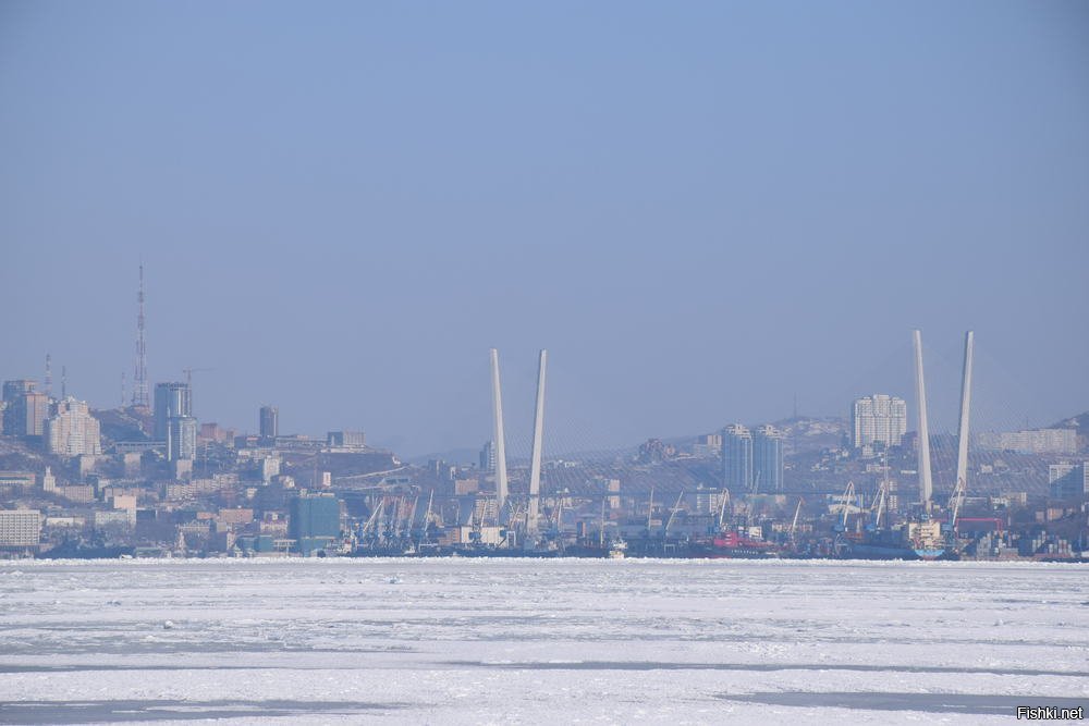 Владивосток зимой фото