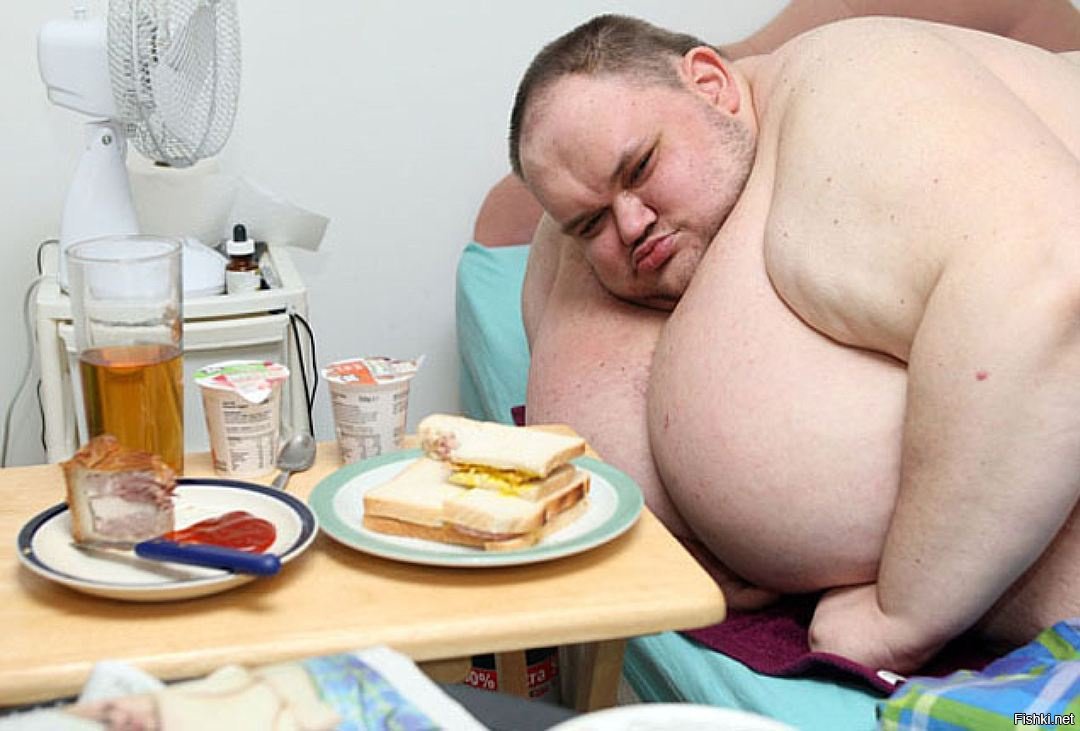 фото толстых людей мира