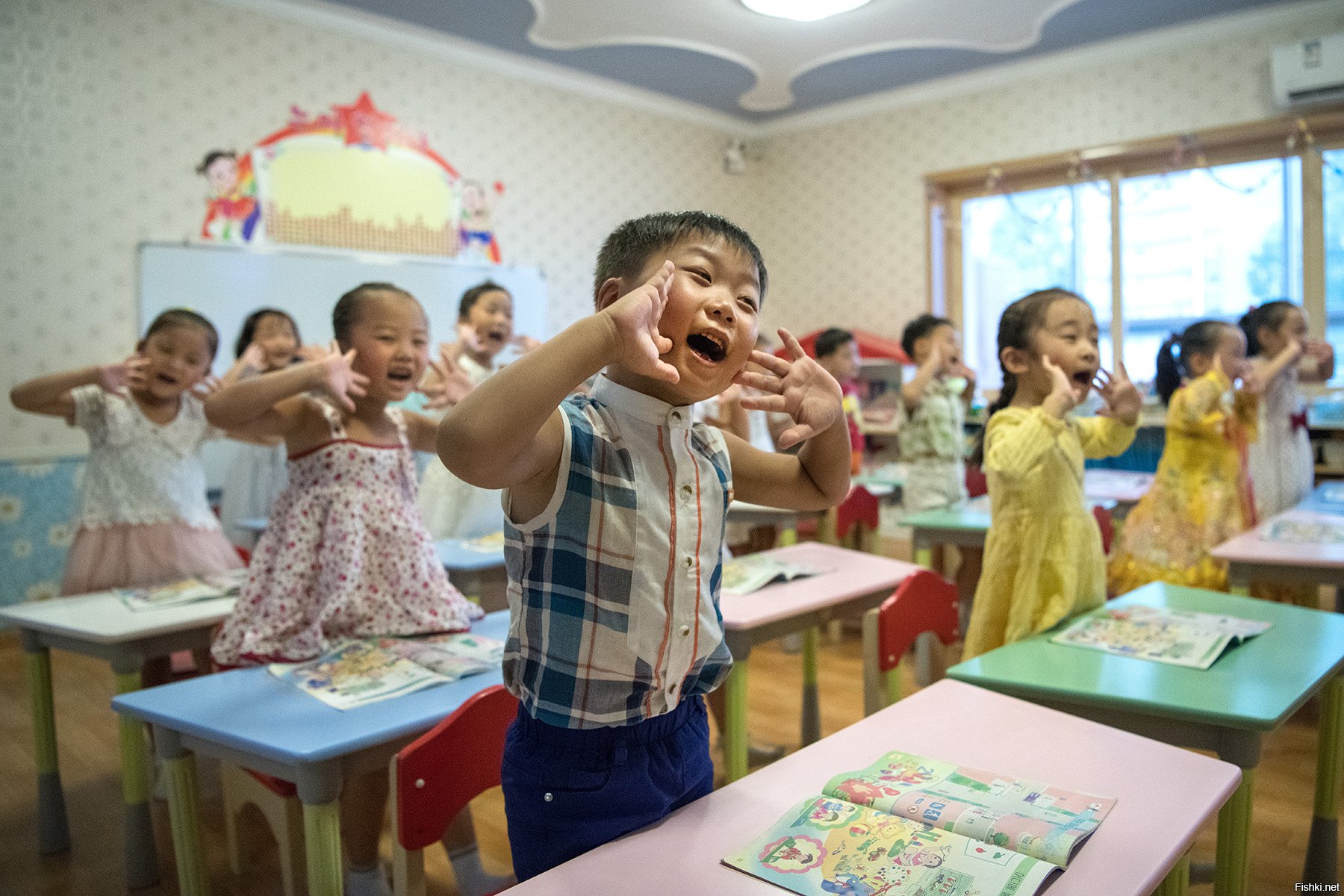 дошкольное образование в китае