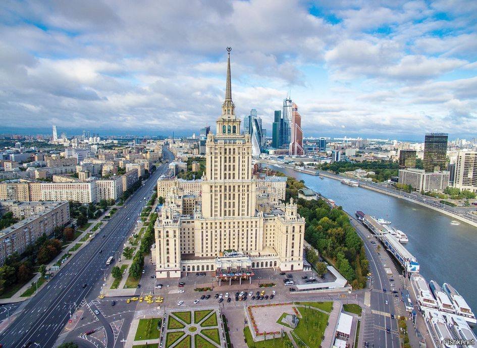 Украина гостиница москва фото здания