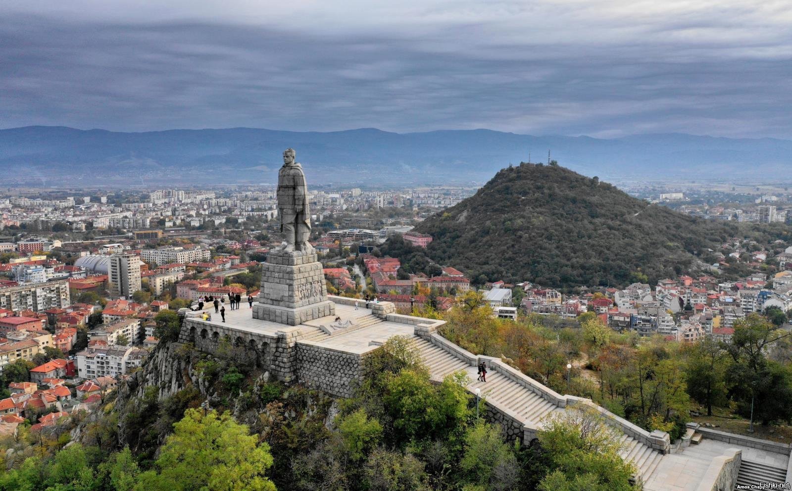 Памятник алеша болгария фото