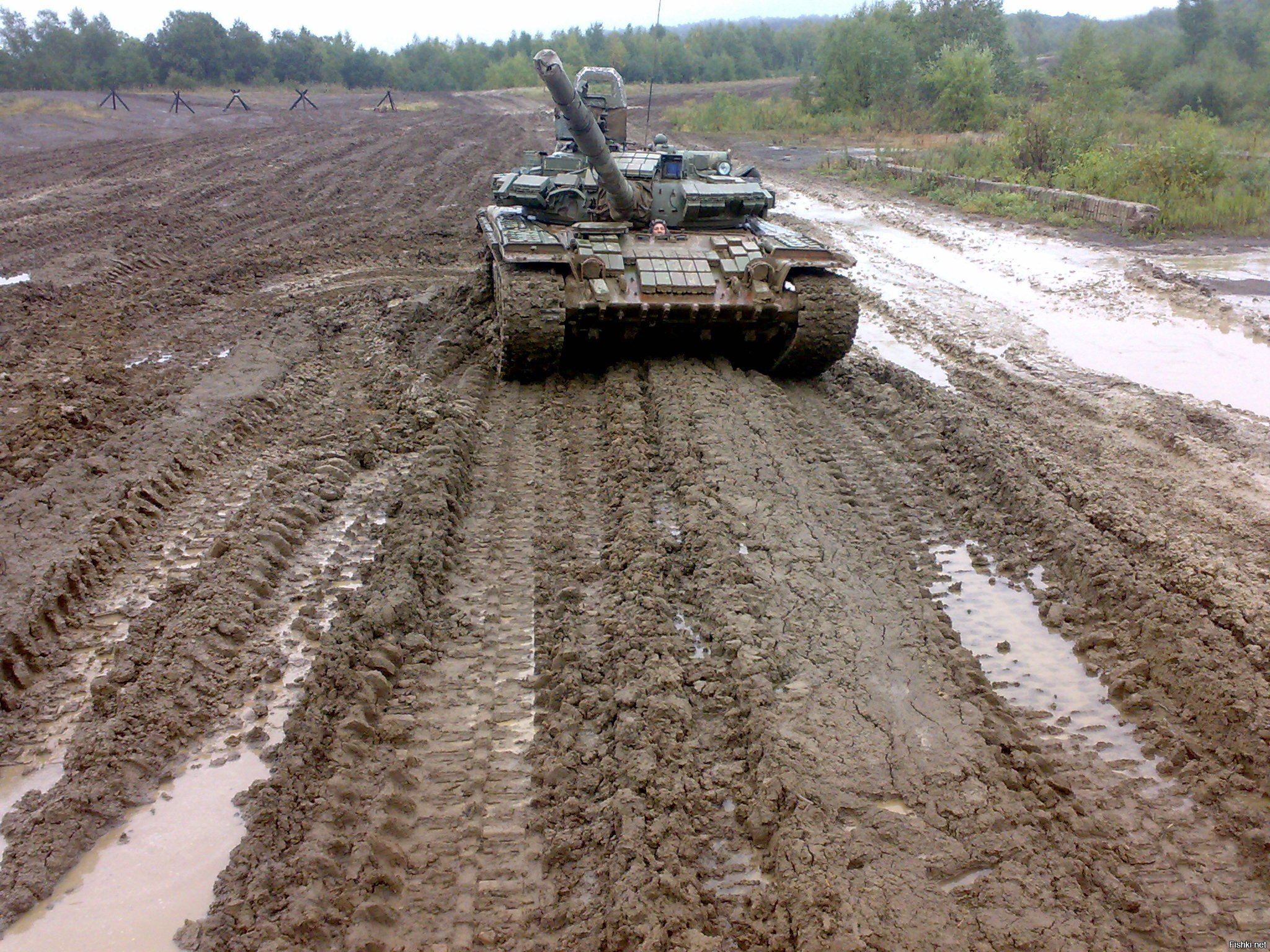 240 Учебный танковый полк Хабаровск