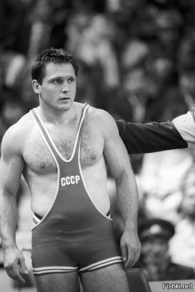 Советский спортсмен борец чемпион