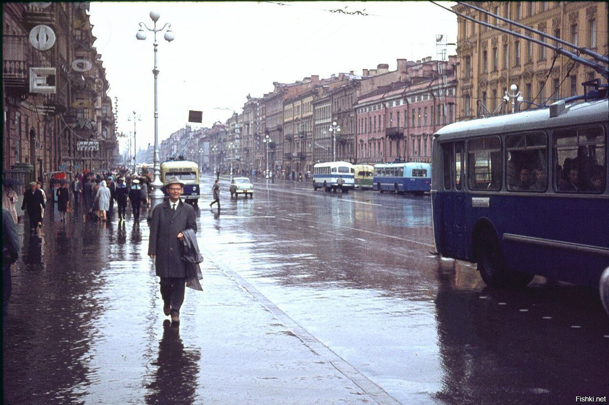 Санкт петербург в ссср