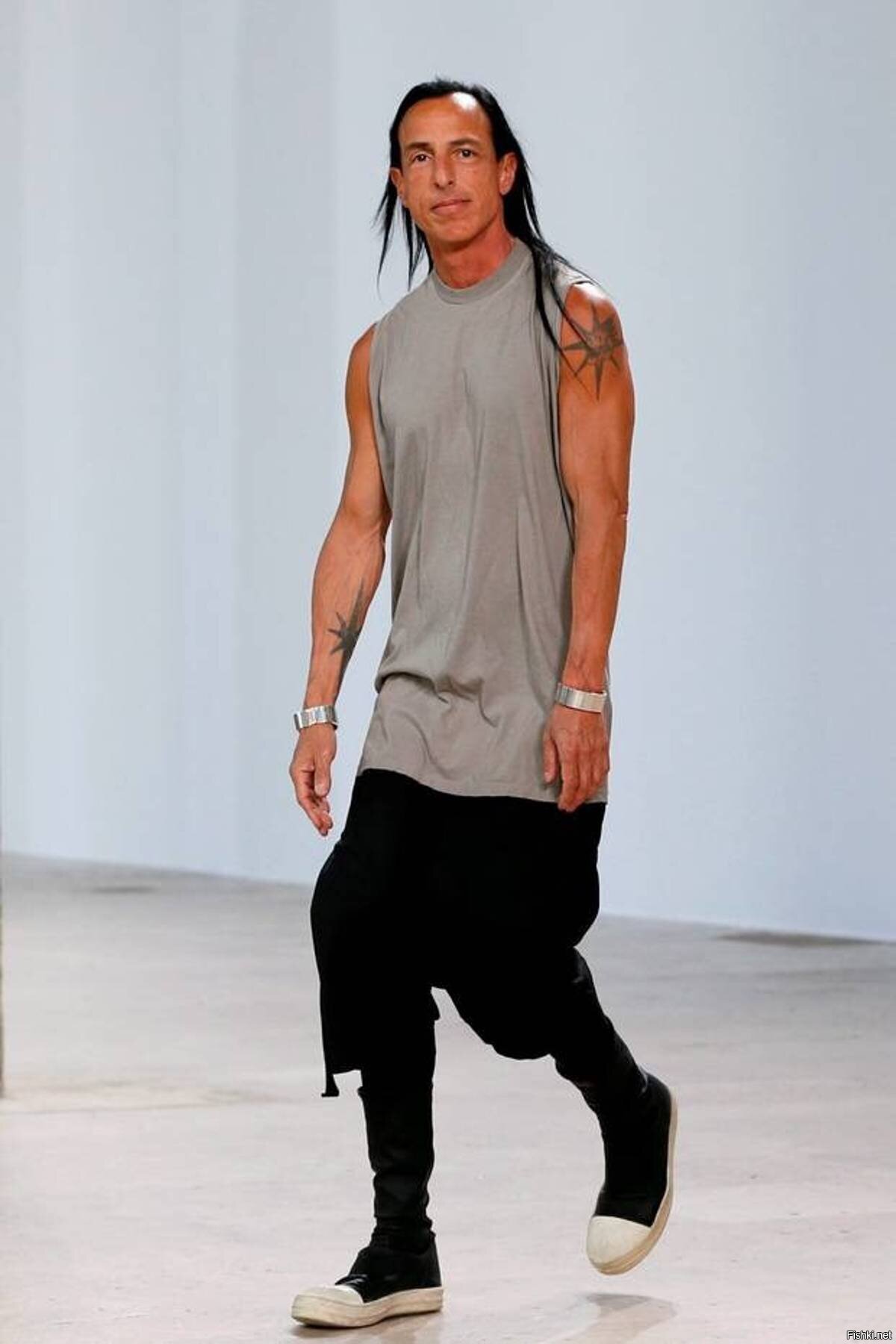 Rick owens фото дизайнера