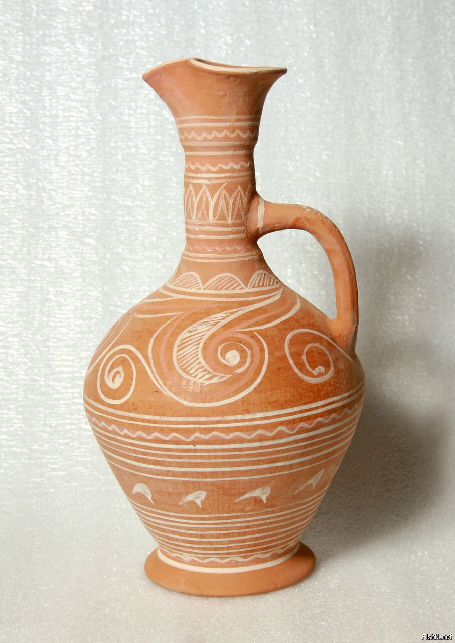 Балхарская керамика кувшины