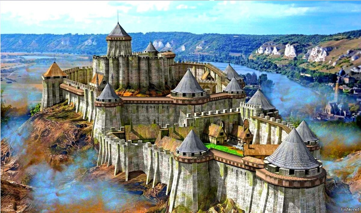 крепость во франции