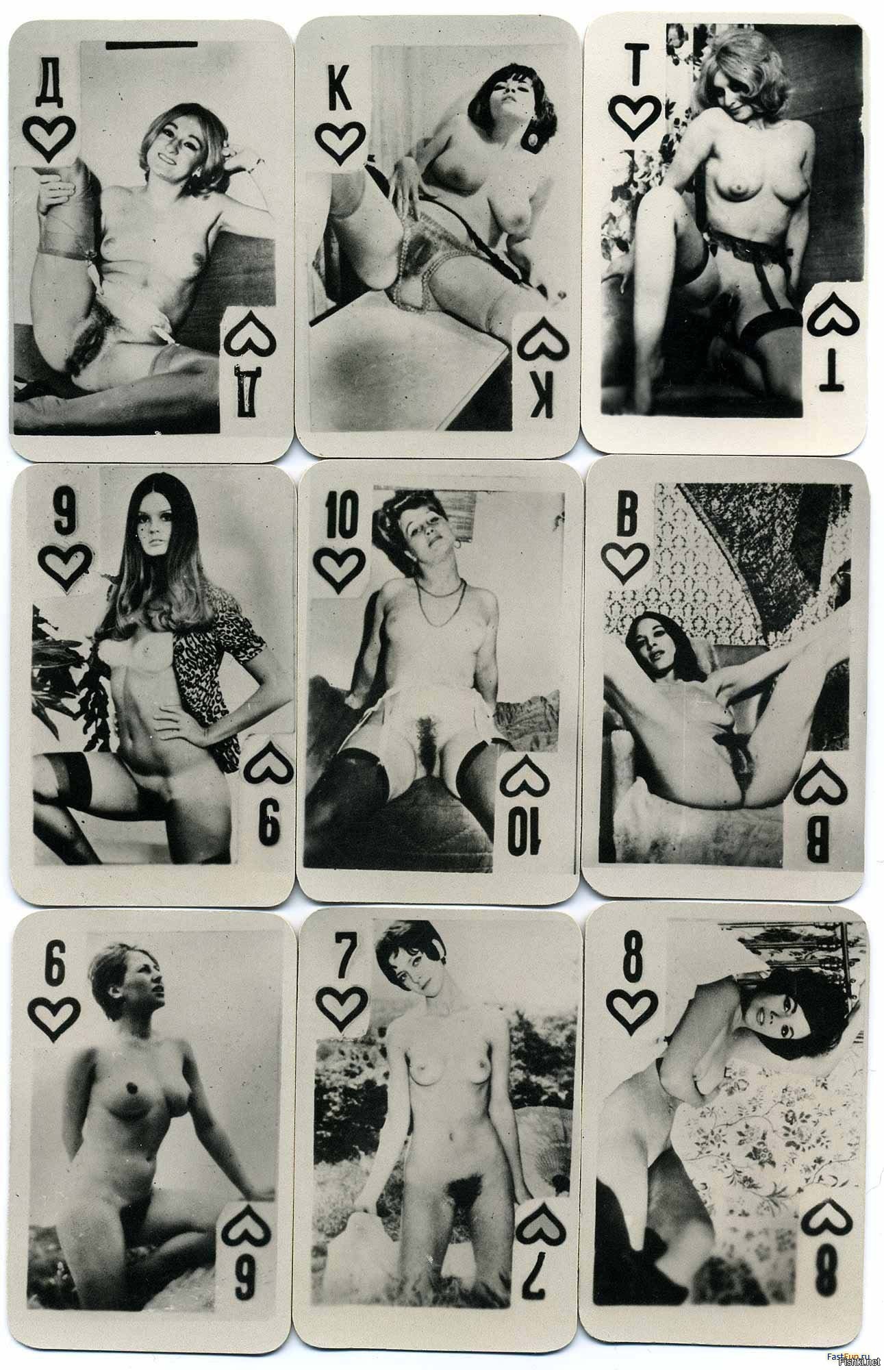 карты с голыми женщинами в ссср фото 2