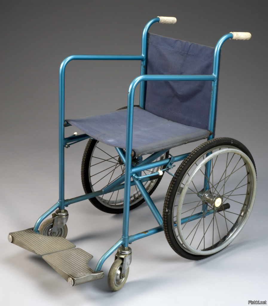Инвалидная коляска 20 века