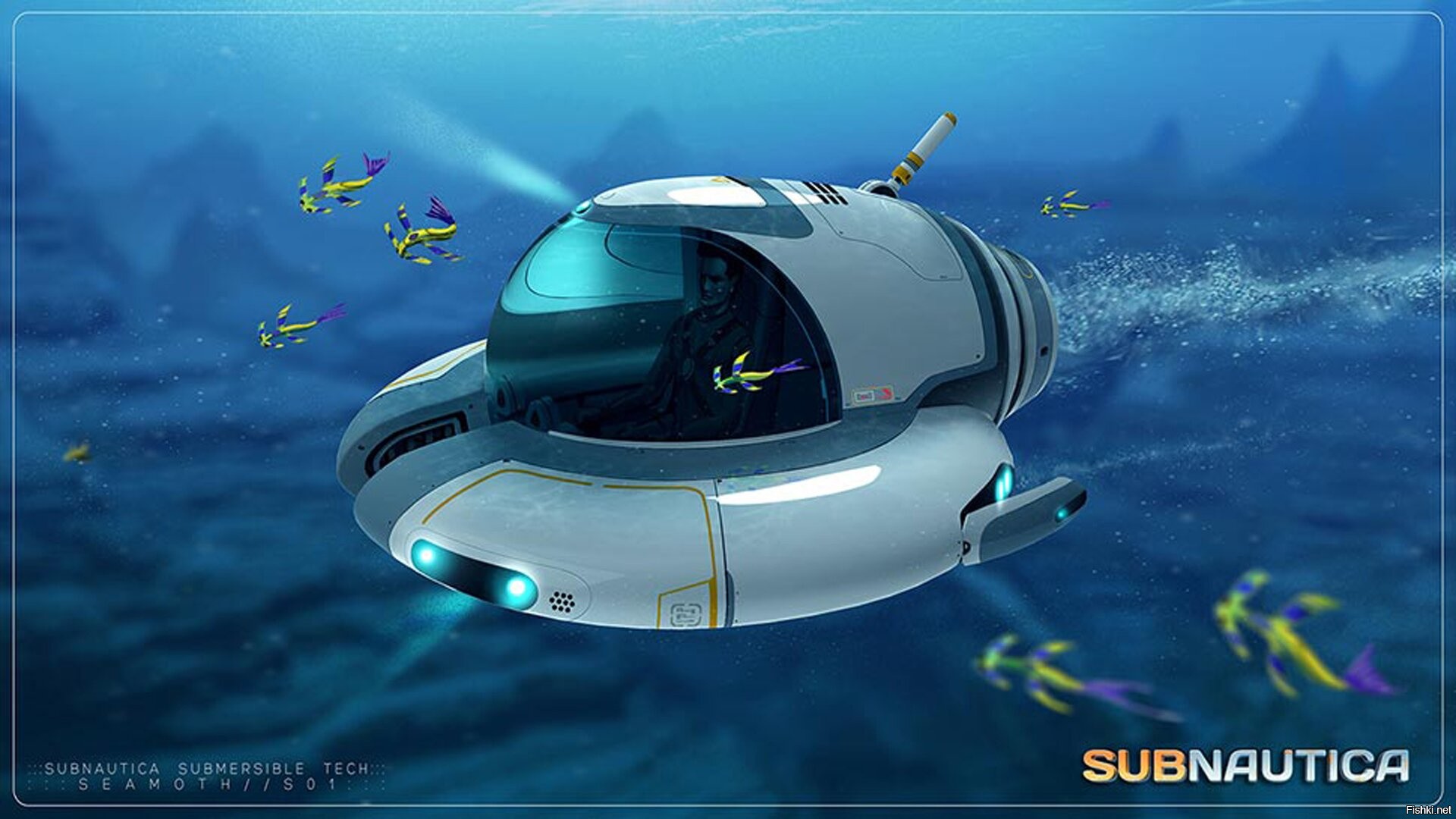 Где найти транспорт в subnautica. Субмарина Циклоп Subnautica. Subnautica подводная лодка. Мотылек сабнаутика. Subnautica субмарина Драконис.