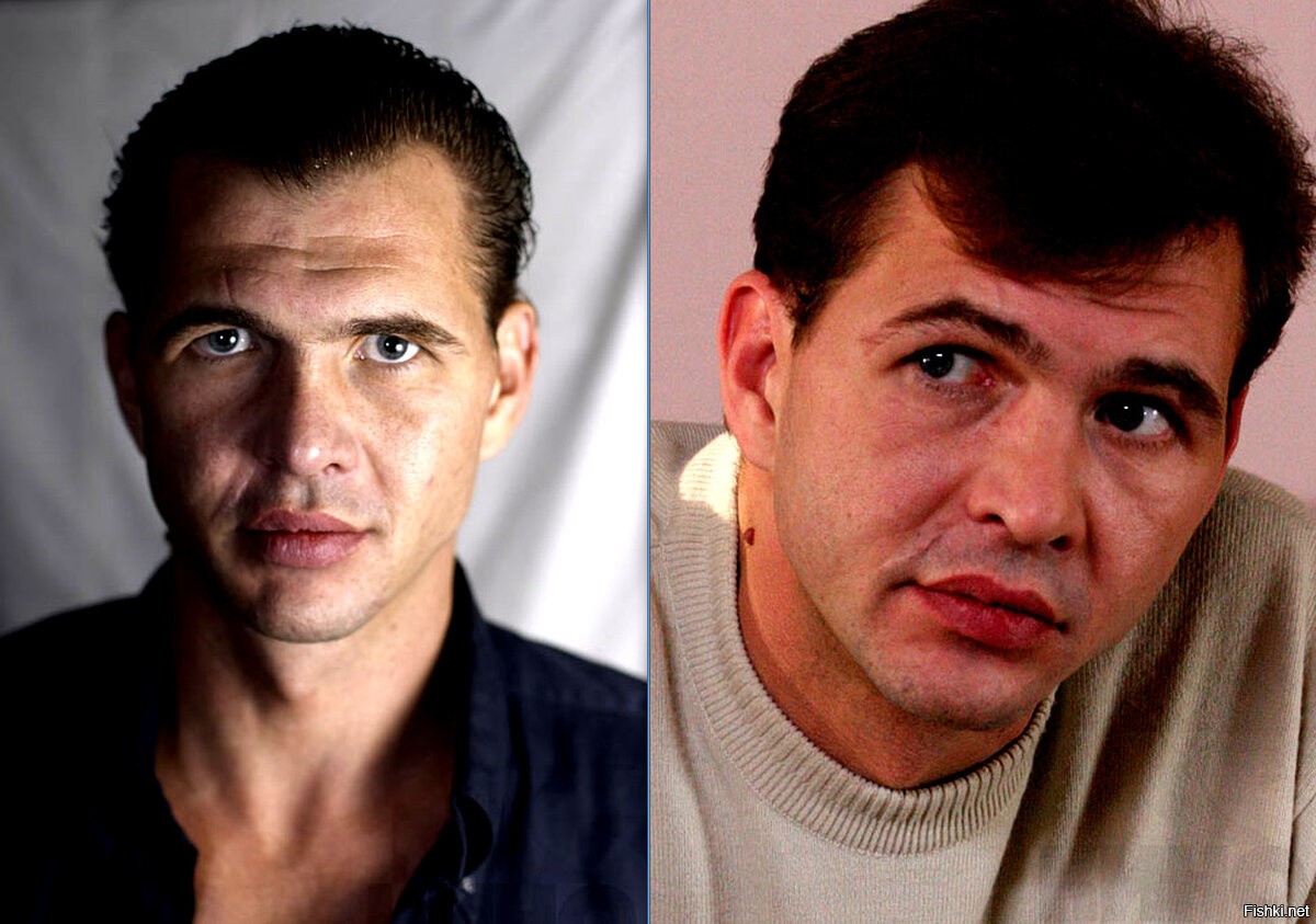 Актеры играющие бандитов российские фото и фамилии мужчины