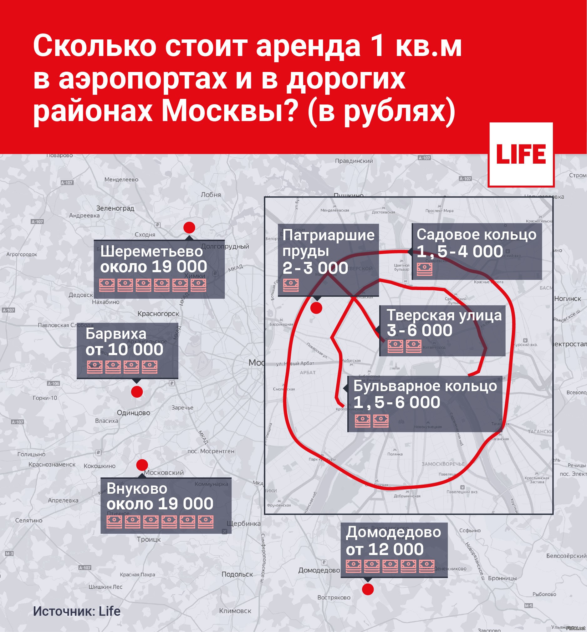 Почему в аэропорту дорогая еда