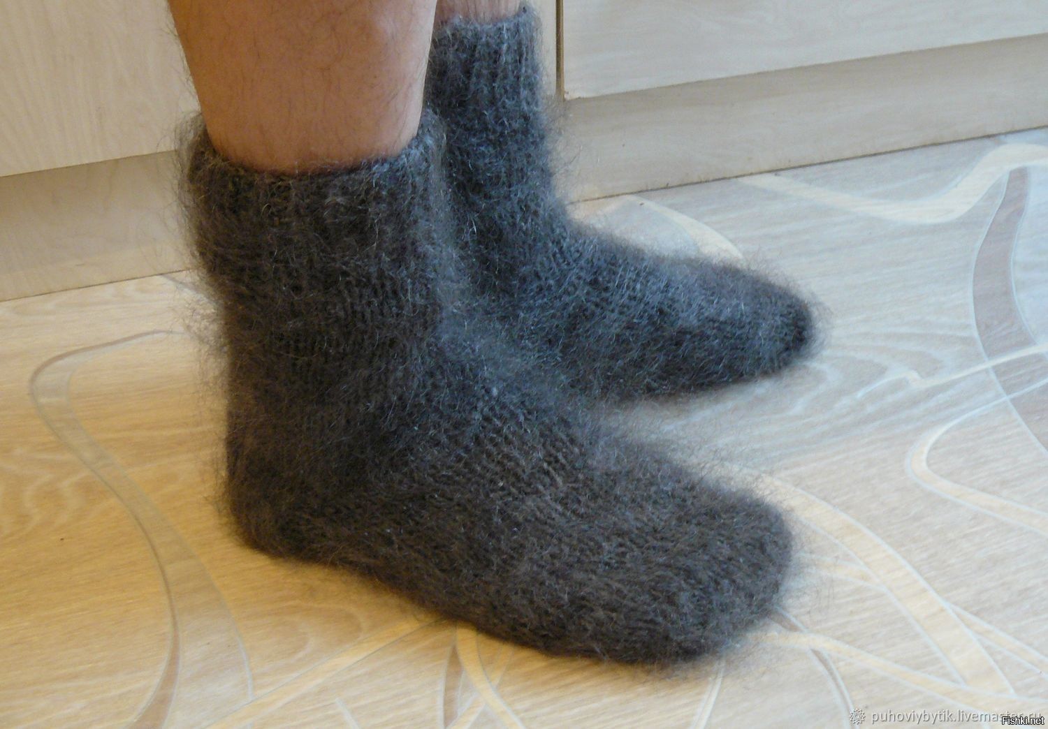 Шерстяные носки