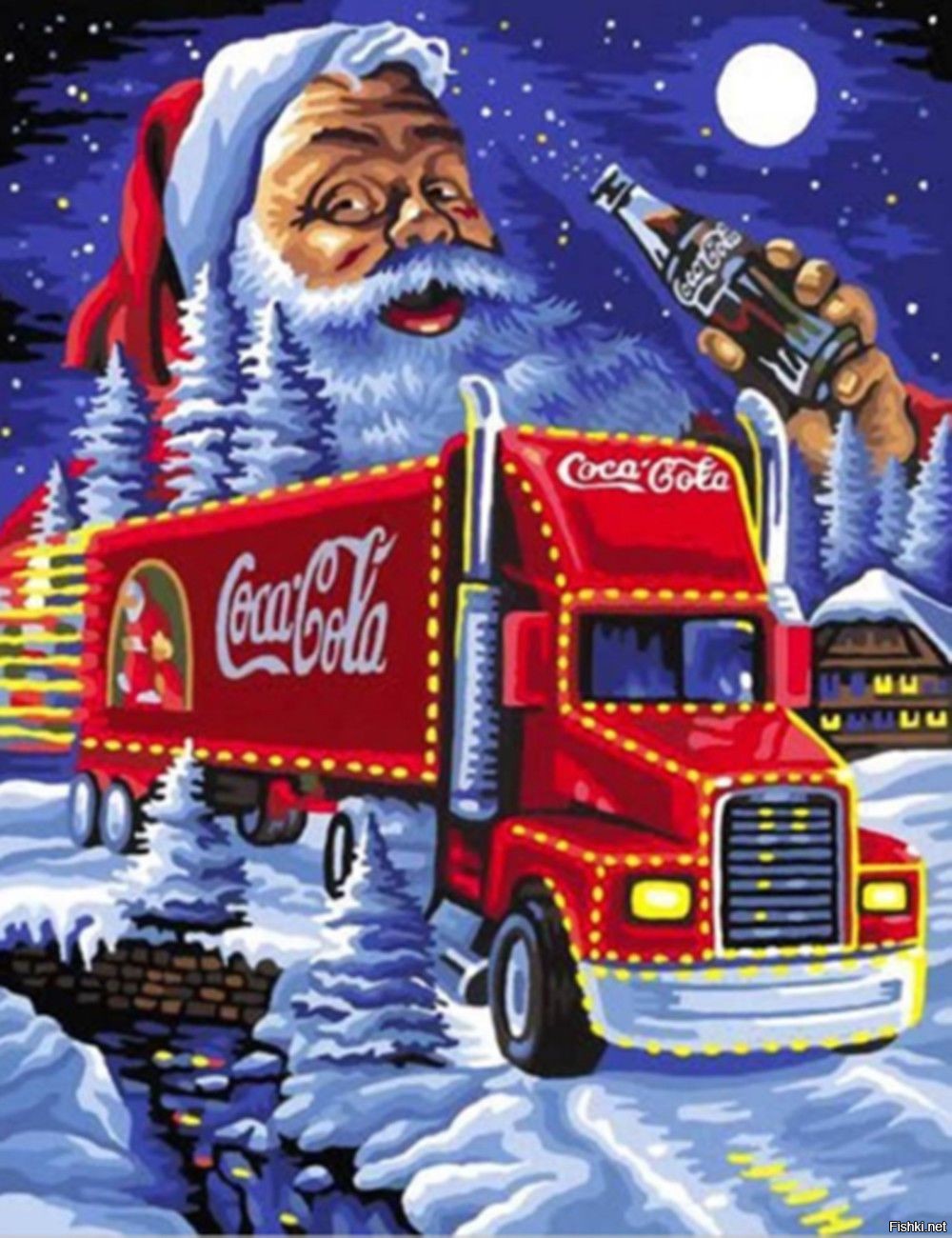 Новогодняя реклама Coca-Cola