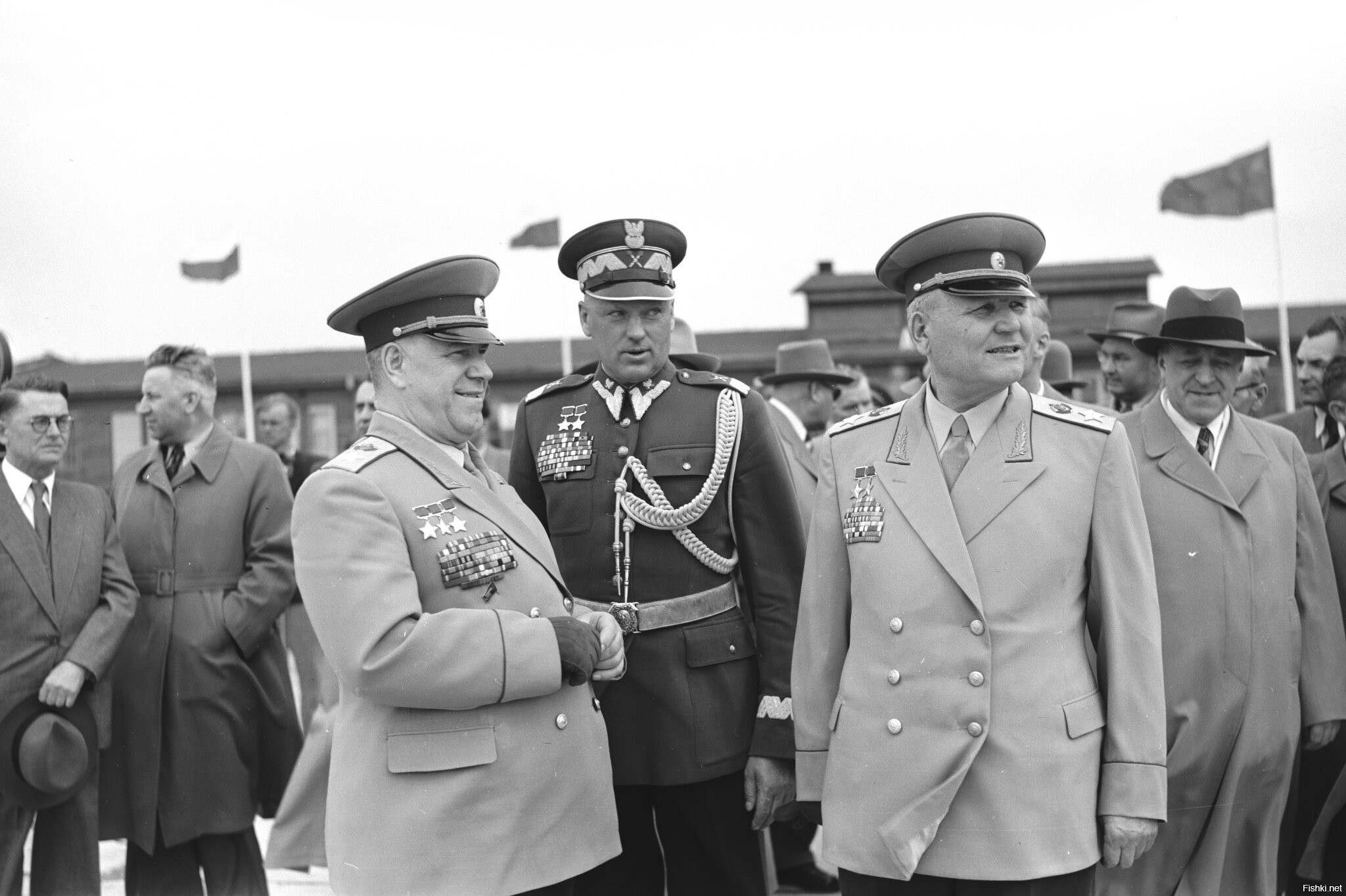 Рокоссовский Маршал Польши 1955