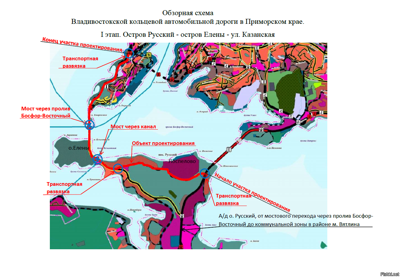 остров русский на карте владивосток