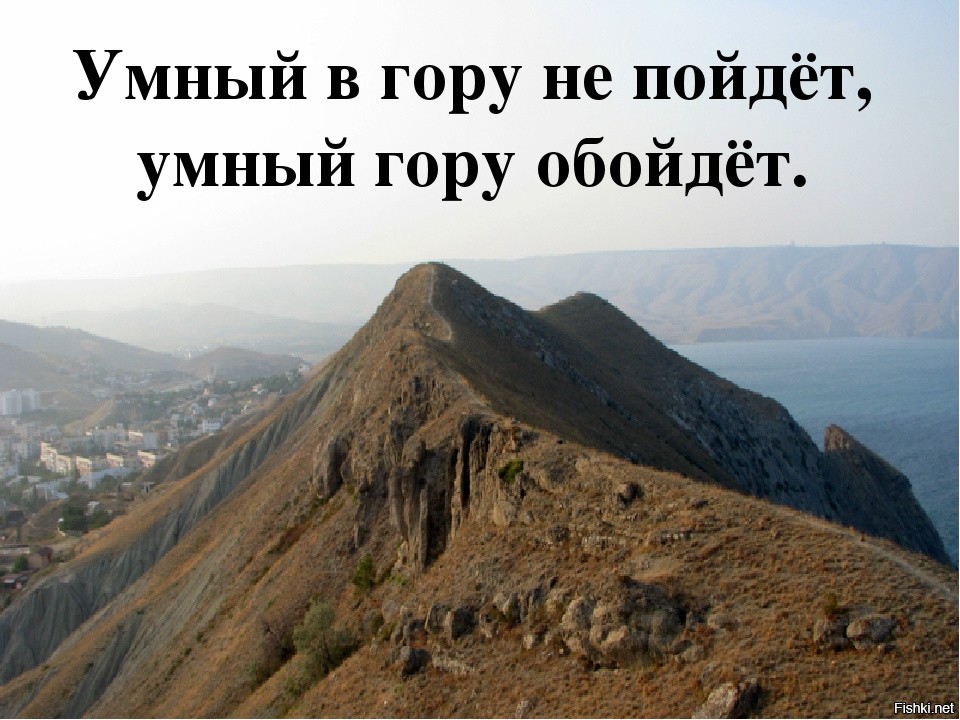 Минуя горы. Умный в гору не пойдет умный гору обойдет. Умный в гору. Умный в гору не. Мудрая гора.