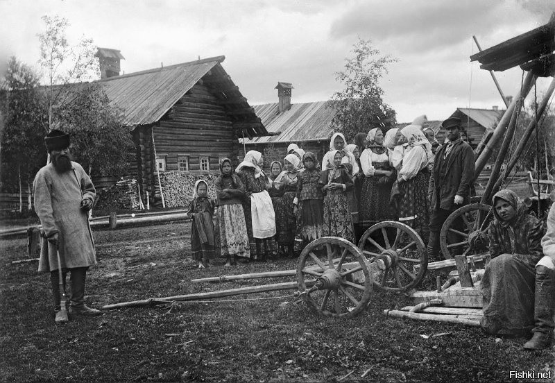 Фотографии крестьян в царской россии