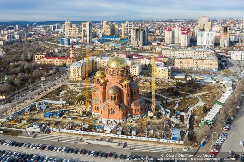 Волгоградский храм александра невского