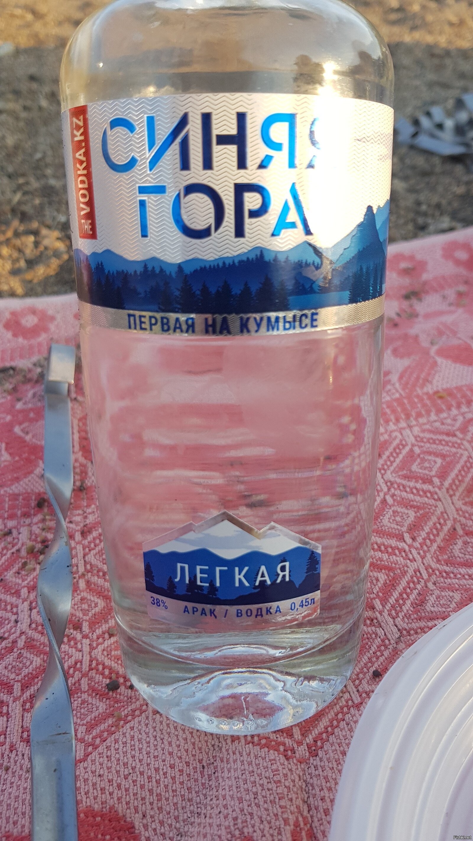 водка синяя гора