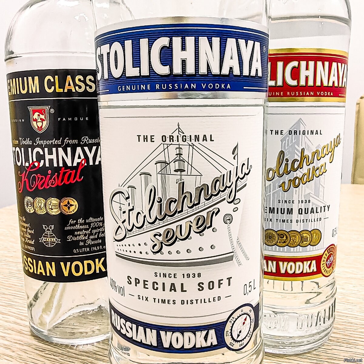 Водка Stolichnaya