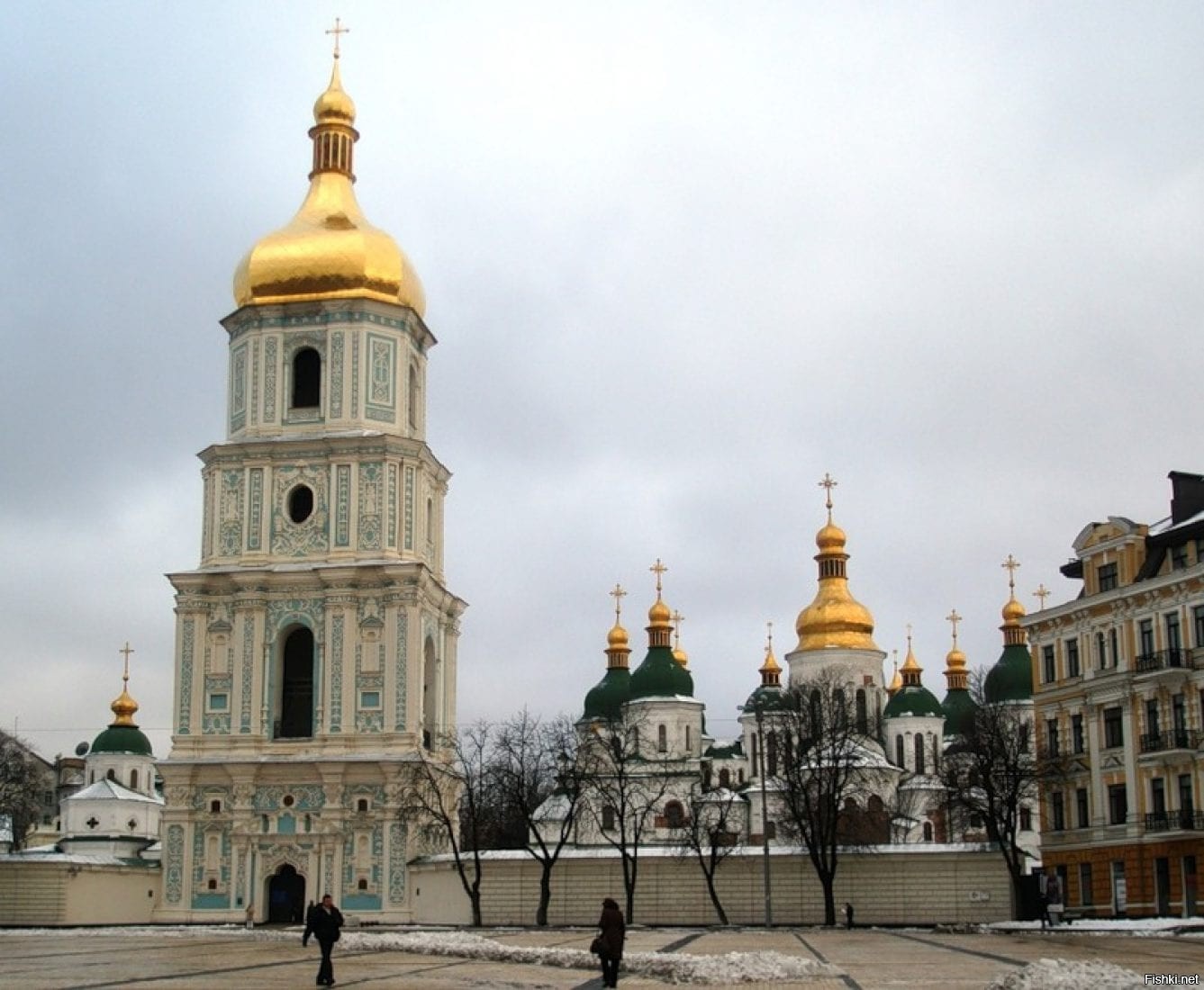 Михайловский Златоверхий собор колокольня