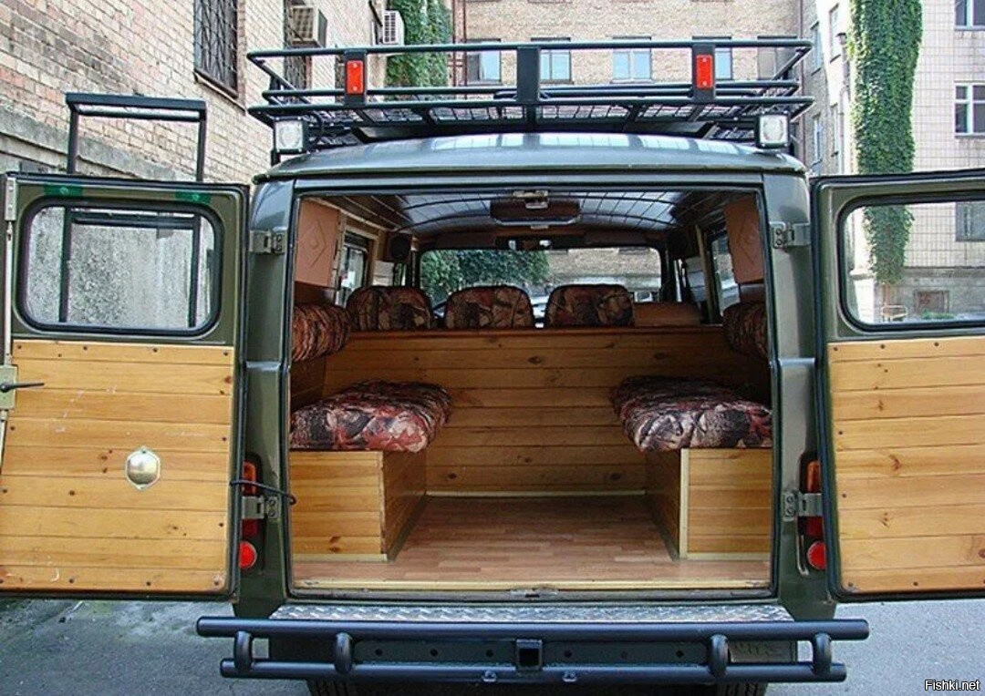 Volkswagen Transporter УАЗ Буханка