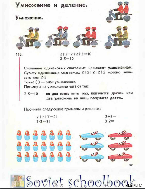 Сложение одинаковых слагаемых презентация 1 класс